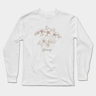 Blooming Long Sleeve T-Shirt